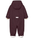Mini A Ture Vinterdress   MatWisti Fleece   Fudge Aubergine   Mini A Ture   1½ år (86)   Vinterdress Beige Bordeaux Lilla