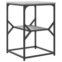  Sidebord Grå Sonoma 41x40x60 cm Konstruert Tre