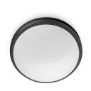 PHILIPS DORIS LED UTENDØRS TAKLAMPE 6W 4000K SVART 929003190901