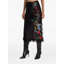 Alice + Olivia Dame Skjørt Flerfarget 2XS,
