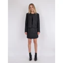 Neo Noir Helina Sequins Jacket - Black 34