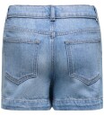 Kids Only Kogcomet Mid Wide Shorts Dnm Lb Noos Blue 146