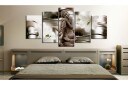Bilde Pensive Buddha 100x50 Artgeist sp. z o. o.