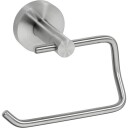 Kriss Simple dorullholder, rustfritt stål
