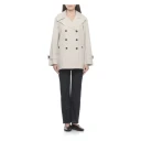 Save The Duck Dame Frakker Beige 3XS,