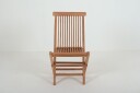 Sammenleggbar Hagestol i Teak 2pkn