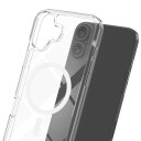 3mk Armor MagCase Mobildeksel til iPhone 16 Gjennomsiktig - Vanntett og MagSafe Kompatibel
