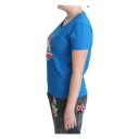 Moschino Dame Topper Blå M,