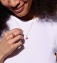 Design Letters Ring   Darling   18 karat gullbelagt   Design Letters   OneSize   Smykker