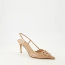 Valentino Garavani Dame Sko Rosa 39 1/2 EU,