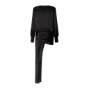 Pinko Dame Kjoler Svart L,