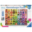 Ravensburger Disney Multi Character 100pcs