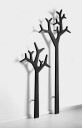 Swedese Tree Wall Stumtjener 194 cm Sort