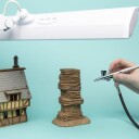 Model Craft Lightcraft Kompakt LED arbeidslampe med dimmer
