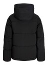 Jack & Jones Jjgalaxy Puffer Jacket Jnr   BLACK   128