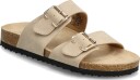 ONLY Onlmaxi 13 Pu Strap Buckle Sandal   Beige   36