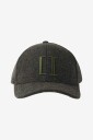 Les Deux   Cap Core Herringbone Baseball Cap   Grønn