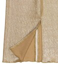 The New Tnrosalind Long Glitter Skirt   Beige   134/140