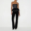 Elisabetta Franchi Dame Jumpsuits & Playsuits Svart XL,