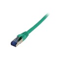Synergy 21 Nettverkskabel RJ45 Cat6a S/FTP 10m Grønn