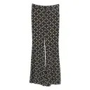 Babylon Dame Bukser Svart L,