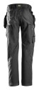 Snickers Gulvleggerbukse 6923 Flexiwork+ Unisex, Str. 108, Sort