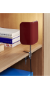HAY Apex Vegglampe med Klemme Maroon Rød