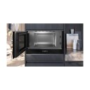 Siemens iQ700 Integrert Mikrobølgeovn med TFT-display 21L Sort