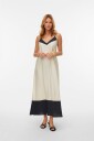 Vero Moda - Maxikjole vmKenise Singlet - Beige