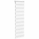  Sebragardin hvit 45x100 cm stoff bredde 40,9 polyester