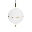 Rebello Eternal Moonlight Taklampe Medium Sort Ledning