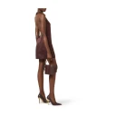 Elisabetta Franchi Dame Kjoler Brun XL,