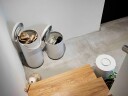 Circular Søppelbøtte 22 L Varmgrå
