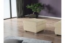 Cerys Fotpall 60 cm - Lyse brun
