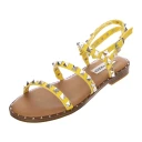 Steve Madden Dame Sko Gul 35 1/2 EU,
