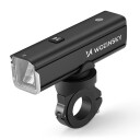 Wozinsky front- og baklykt med USB-C-lading / sykkellys sett / front bak sykkel lySvart