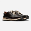 Lottusse Sneaker Ebony Moka
