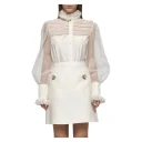 Valentino Dame Skjørt Beige S,