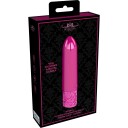 Shots Royal Gems Imperial Rechargeable Silicone Bullet Pink