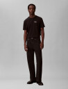 Calvin Klein Jeans Ss 30S Jersey Classic Micro Mono Black XL