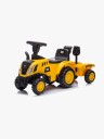 Caterpillar Gåbil med Tilhenger Gul
