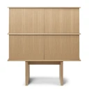 Ferm Living Stilt Skjenk   Double   Natural Oak