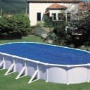 Planet Pool Standard Termofolie oval 610 x 375 cm, Basseng & utebad