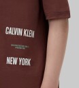 Calvin Klein T skjorte   Interesse Placement   Rocky RoadBROWN   Calvin Klein   8 år (128)   T skjorte   Brun