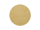 CHILEWICH Mini Basketweave Spisebrikke 38cm OCHRE Rund