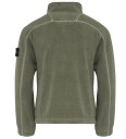 Stone Island Military Green Zip Up Cardigan 14 år