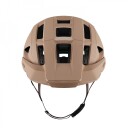 Lazer Impala KinetiCore sykkelhjelm MTB brun