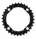 Shimano 32t Fc-M361 104mm, Svart, 7/8-Delt Drev