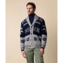 Brooks Brothers Herre Strikkevarer Flerfarget M,