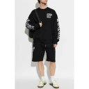 Off White Herre Gensere & Hettegensere Svart S,
